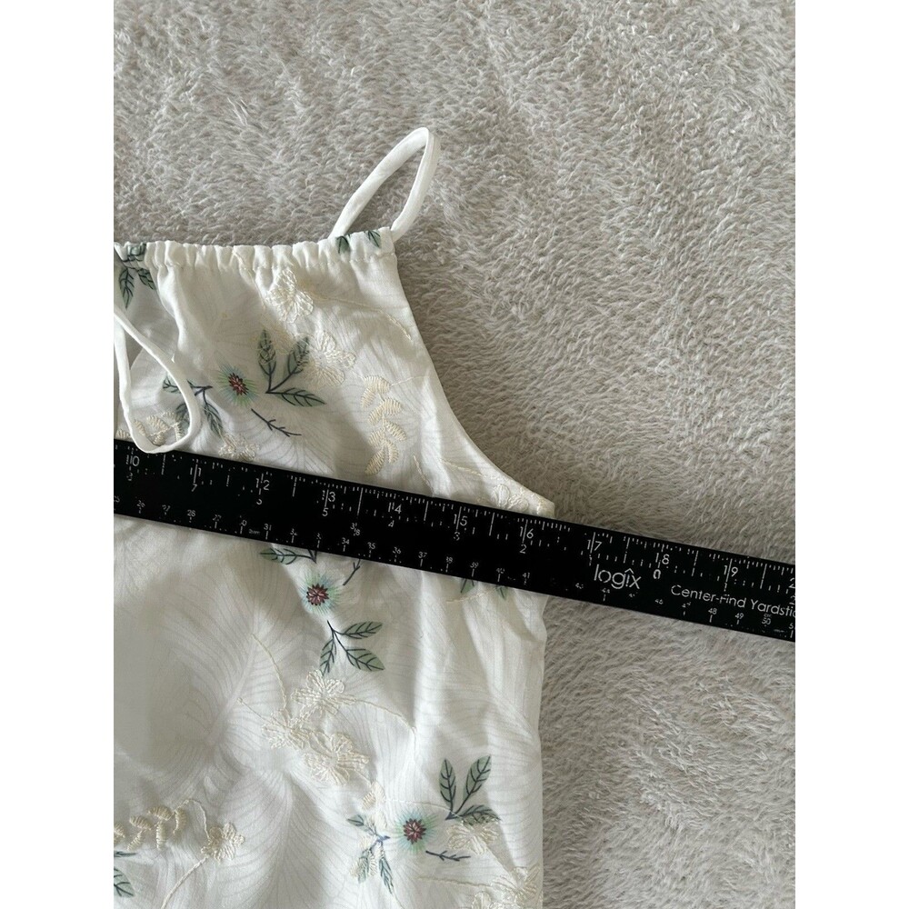 Kirious Los Angeles 2 Piece Shirts And Top Set Floral Embroidered Size Small - Picture 8 of 16